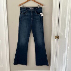 Joe's Jeans Deep Indigo Flare & Wide Leg